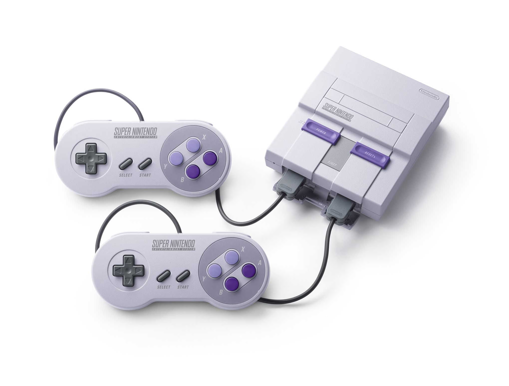 Plug-and-play SNES Classic coming Sept. 29 for $80 with two