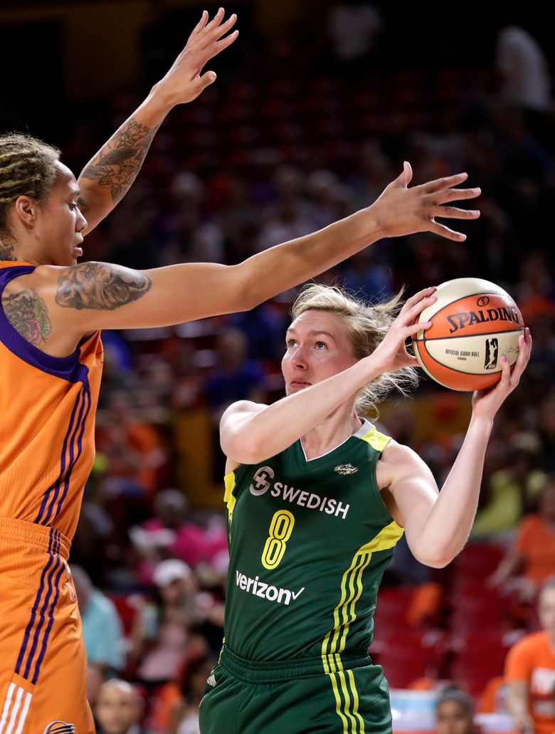 Photos: Phoenix Mercury 2017 season