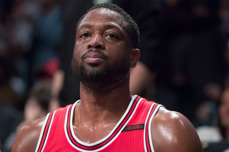 AP Interview: Wade wants to wear Heat jersey again - someday - ESPN