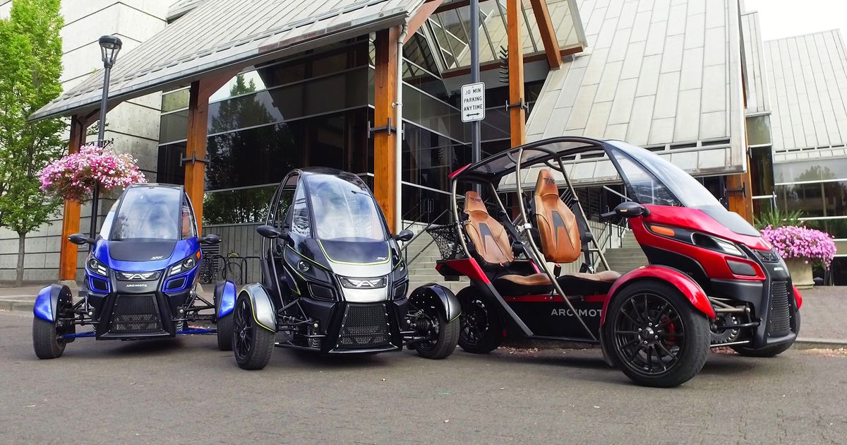 Oregon electric vehicle maker Arcimoto raises nearly $20M | The Seattle ...