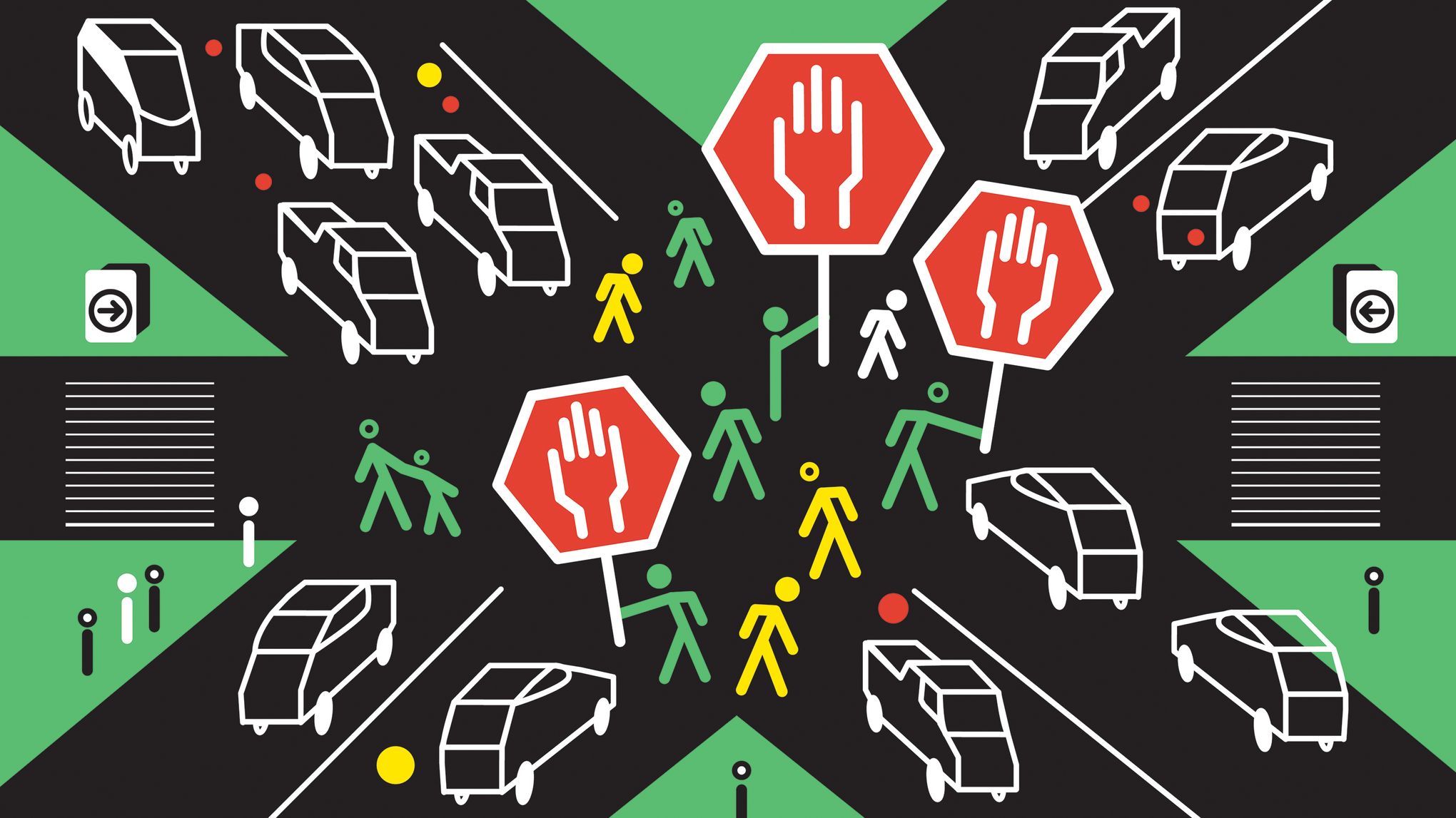 Do Pedestrians Have the Right of Way?