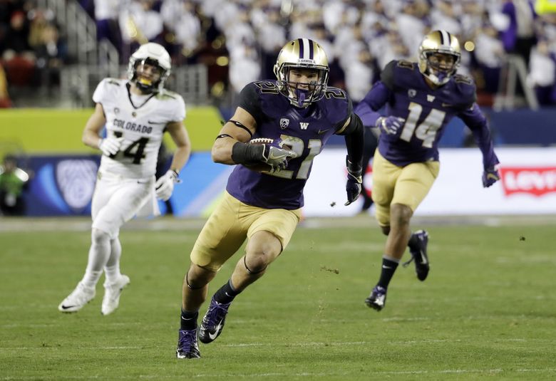 Washington safety Taylor Rapp could be a safe pick for the Giants - Big  Blue View