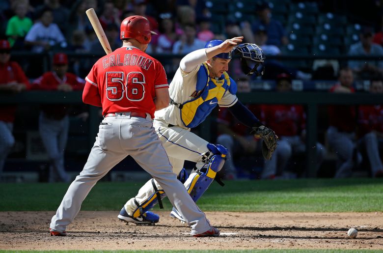 Mariners miss chance to sweep Angels and move up in wild-card race