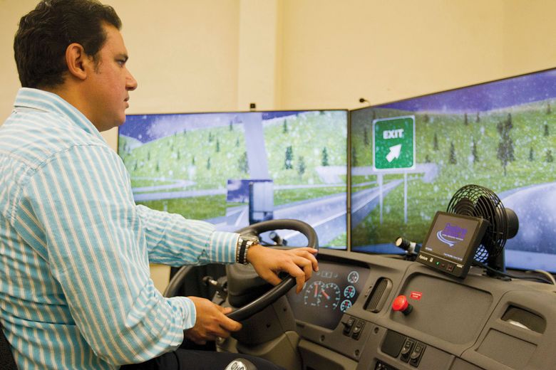 Driving Simulator Lab