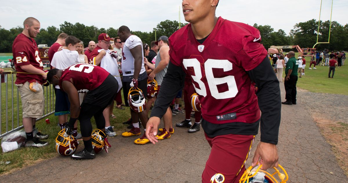 Redskins safety Su'a Cravens talked out of retiring for now