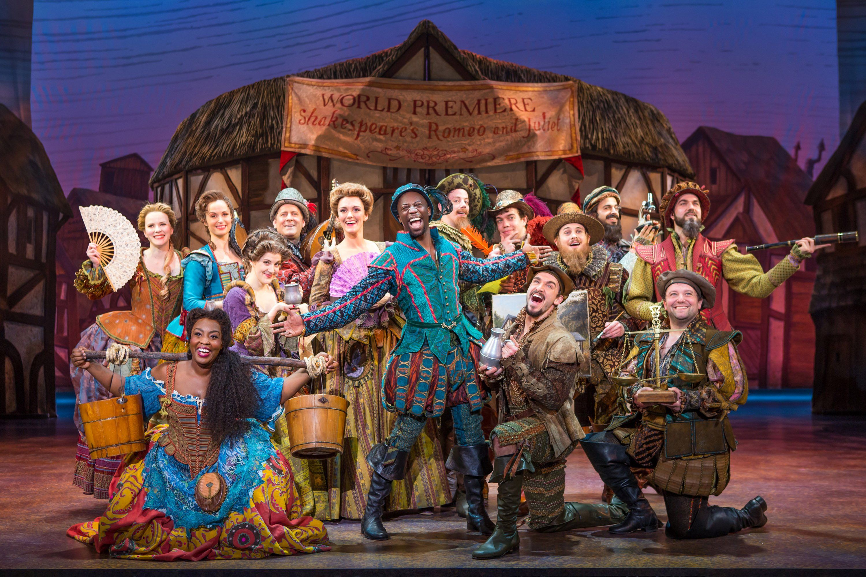 Yea, verily, Shakespeare jests abound in 5th Avenues zany Something Rotten! The Seattle Times pic