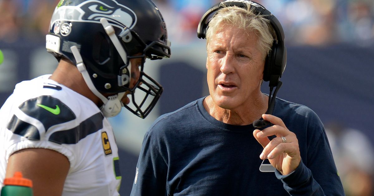 Super Bowl hangover contributed to Seahawks' early-season struggles, Pete  Carroll says