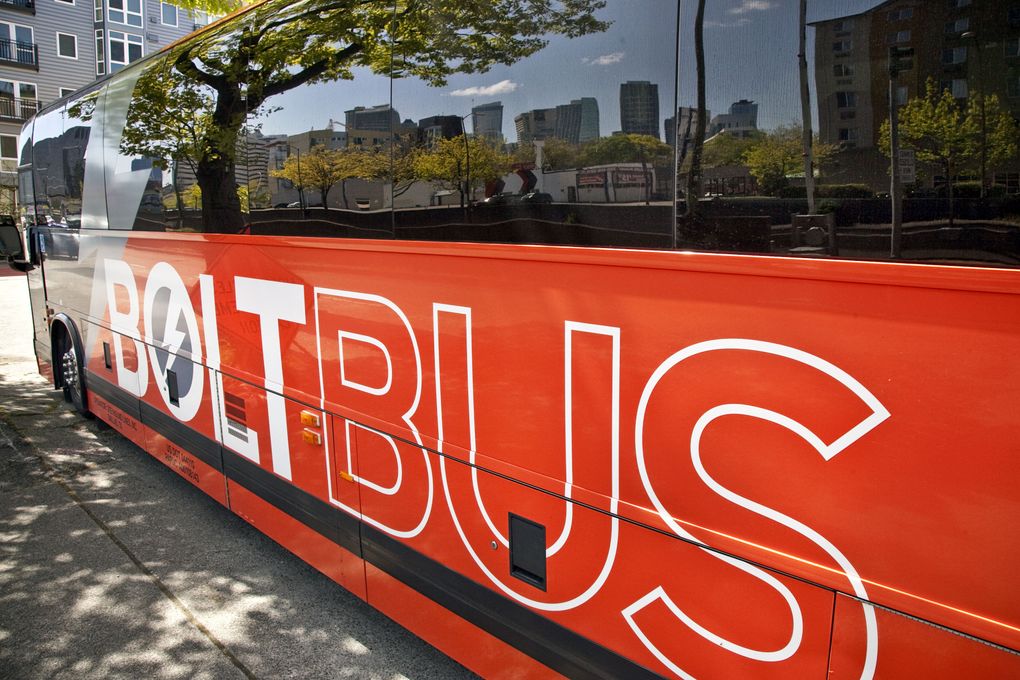 The BoltBus offers the most flexible itinerary for one-day visits to Vancouver. (Bettina Hansen / The Seattle Times)