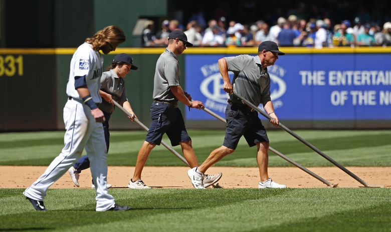 Groundskeeper - Seattle Mariners