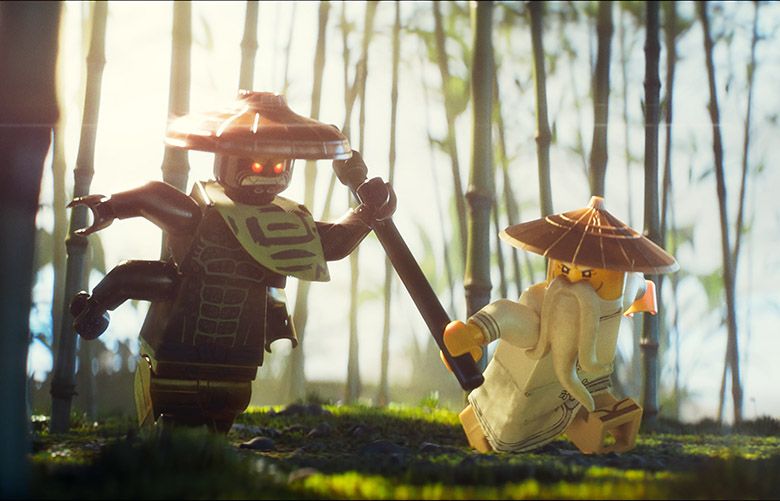 ninjago movie review