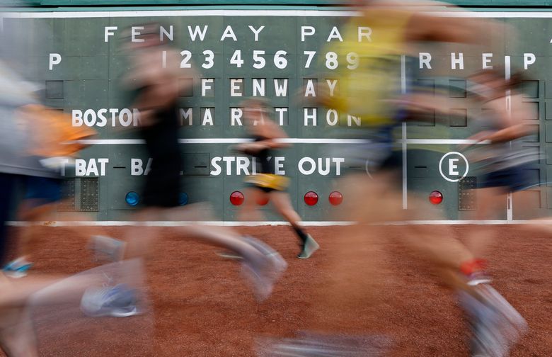 Fenway Park Hosts First Marathon Inside A Major League Ballpark