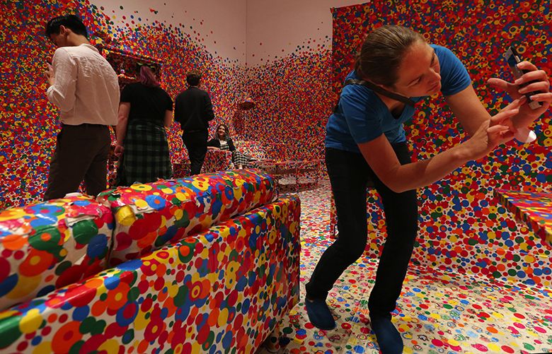 Big Yayoi Kusama show at Seattle Art Museum winding down The Seattle