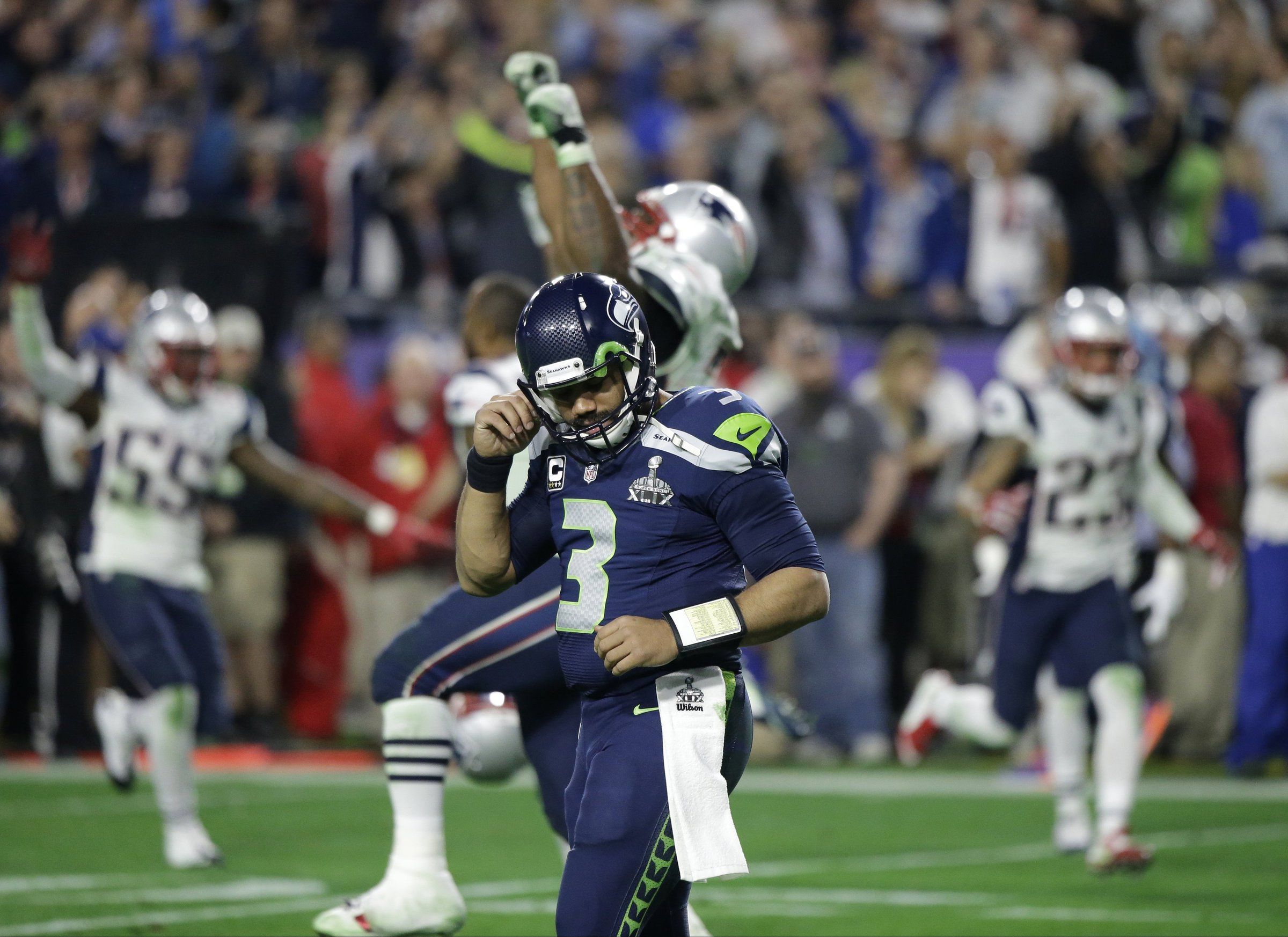 seattle seahawks patriots super bowl