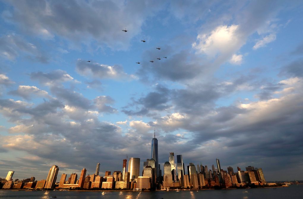 The nation’s largest city has been on an ambitious push to broaden its strengths in finance and media and into high-tech.(Julio Cortez / AP, file)