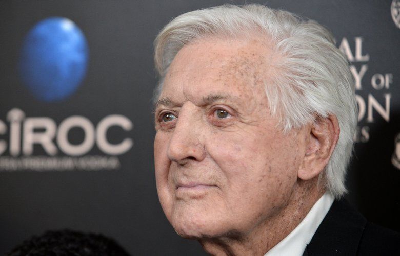 Monty Hall arrives at the 40th Annual Daytime Emmy Awards on Sunday, June 16, 2013, in Beverly Hills, Calif. (Photo by Richard Shotwell/Invision/AP) CAPM175