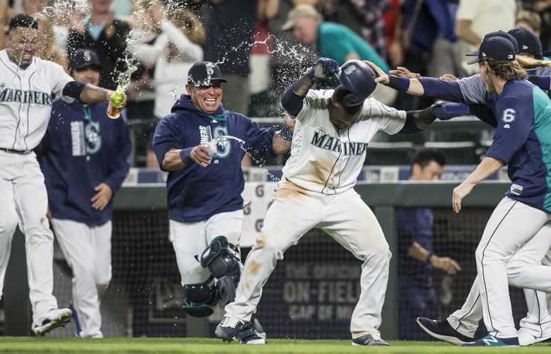 Mariners win on wild pitch in the bottom of the ninth The Seattle Times