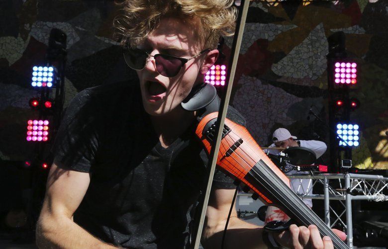 No need for a bumbershoot at Bumbershoot The Seattle Times