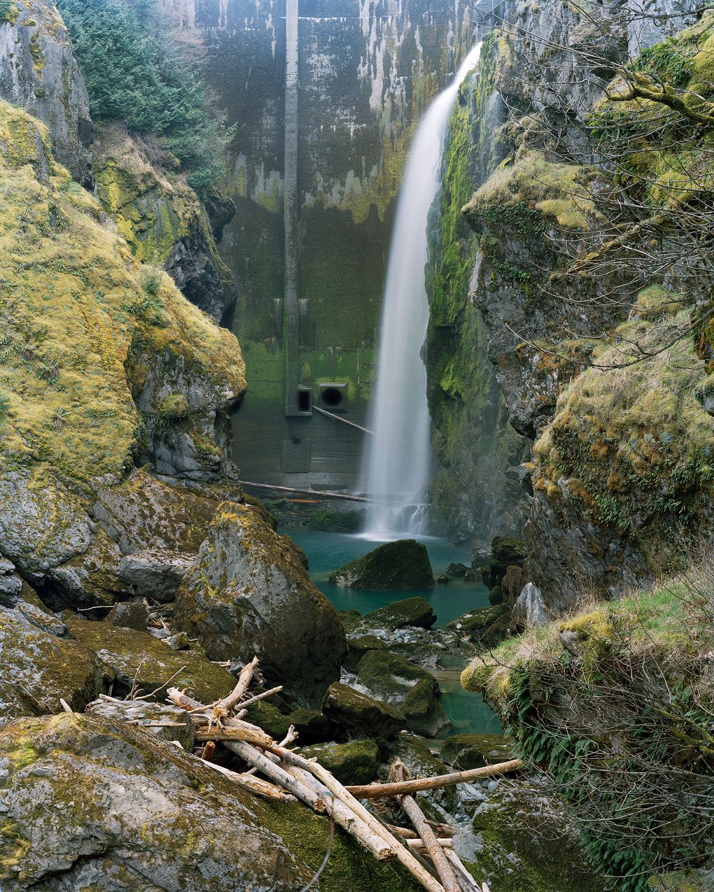 Eirik Johnson’s “Below the Glines Canyon Dam on the Upper Elwha River, Washington” will be shown as part of Henry Art Museum’s “The Time. The Place: Contemporary Art from the Collection,” beginning Nov. 4.