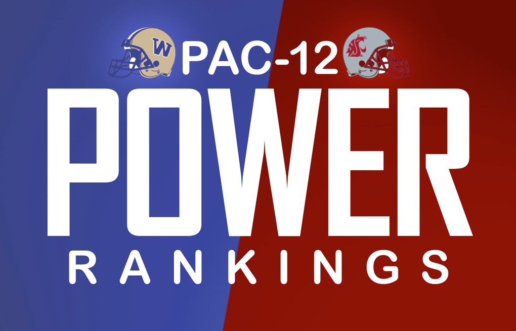 Pac-12 Power Rankings Week 9: WSU Cougars unquestionably top a