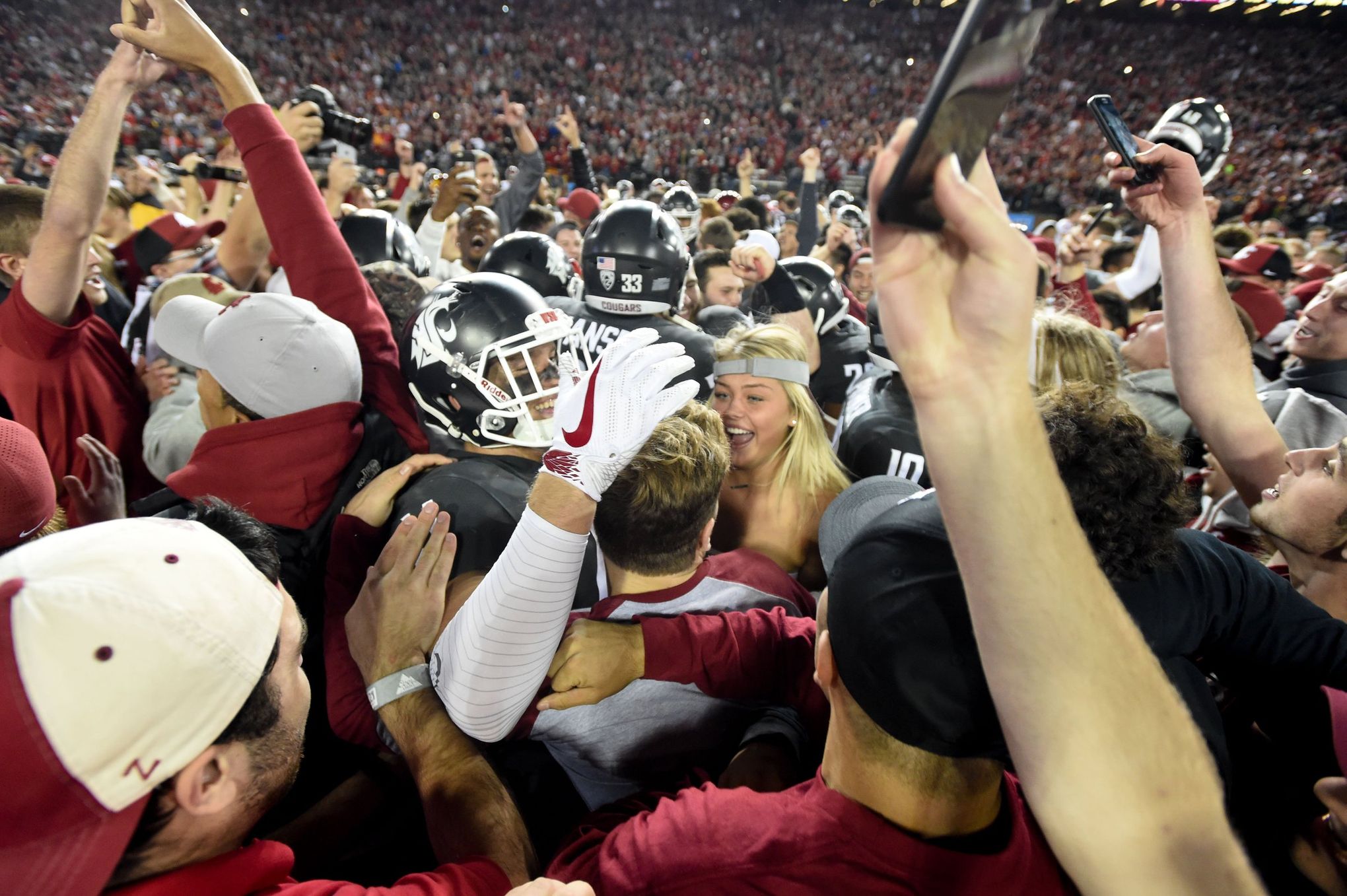 Washington State mailbag: Coug fans wondering about their team's chances  vs. USC, Washington State University