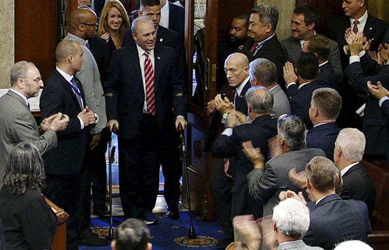 House Majority Whip Steve Scalise returns to Capitol after shooting