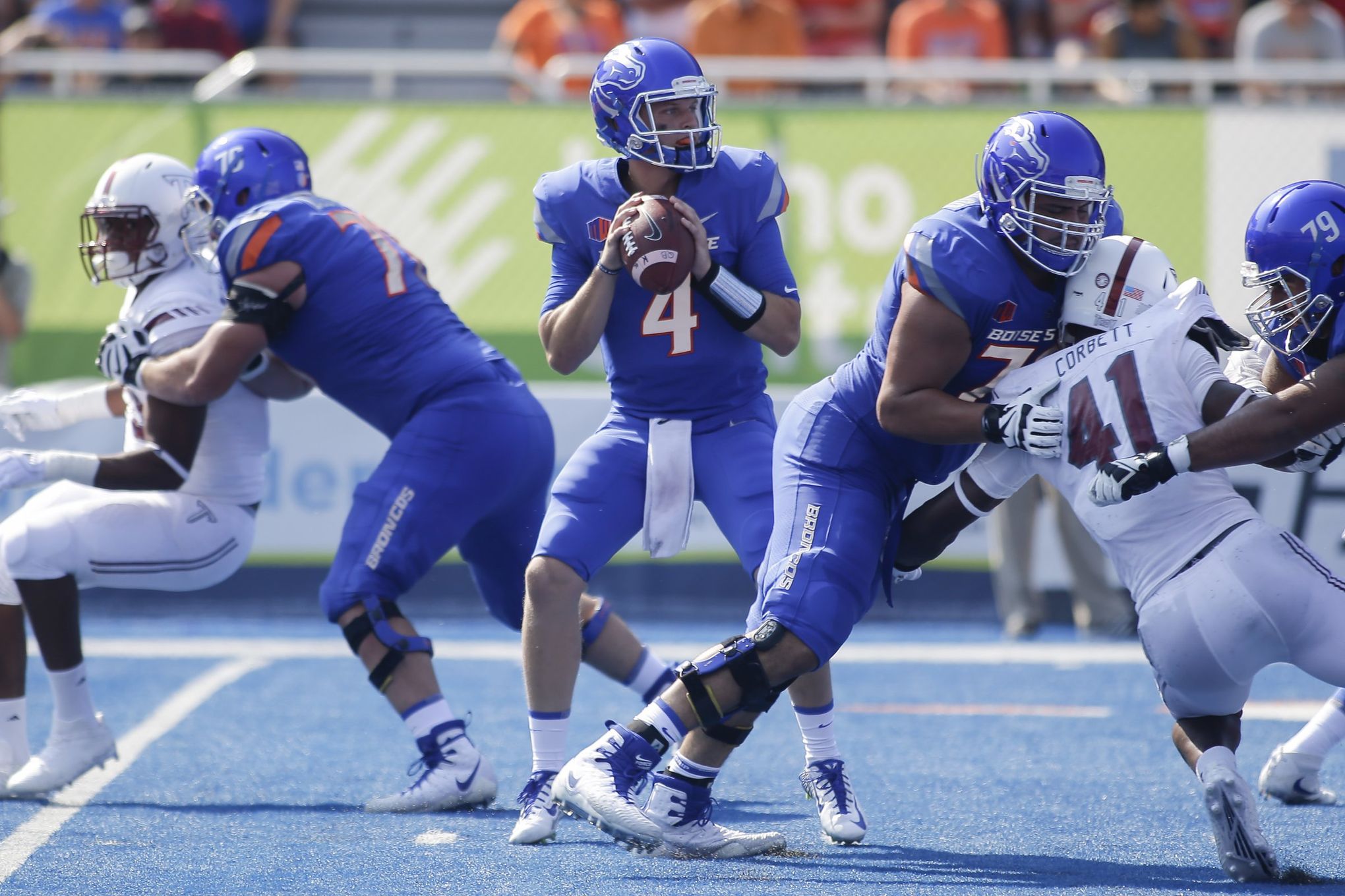 When Boise State QB Brett Rypien returns to WSU, his uncle Mark