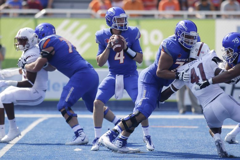 Former Boise State QB Rypien signs 1-year deal with Rams