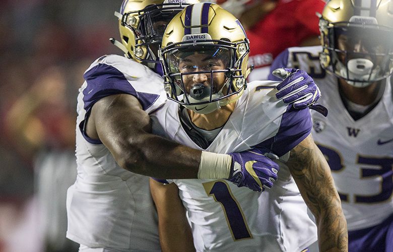 Cornerback Byron Murphy Already Taking Over Playmaker Role For Huskies ...