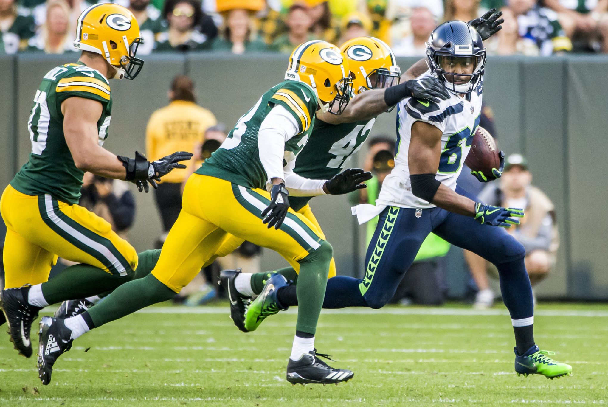 A few thoughts on how the Seattle Seahawks used Jimmy Graham against the Green  Bay Packers