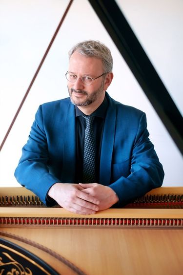 Byron Schenkman will appear with Ignacio Prego for a program of Bach Double Harpsichord Concertos on Oct. 15 at Benaroya Hall. (Will Austin)