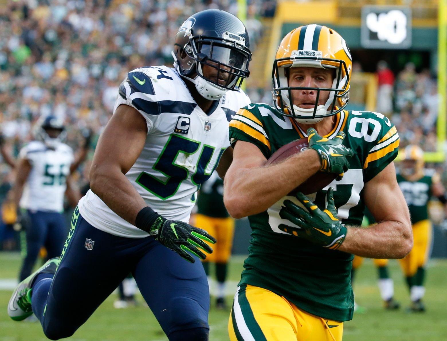 Seattle Seahawks to meet with Jordy Nelson: Report 