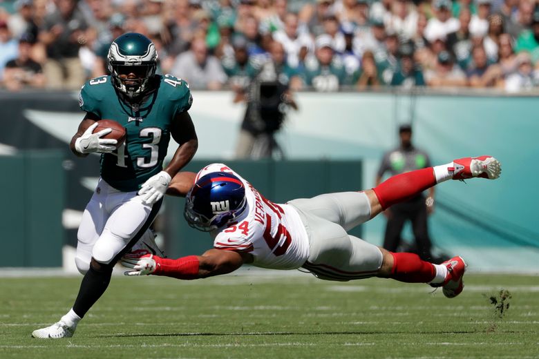 Sproles out with torn ACL and broken forearm