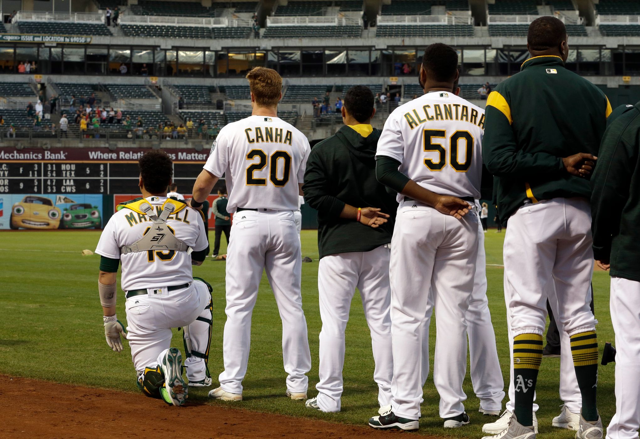 Oakland A's rookies and their 2017 jersey numbers - Athletics Nation