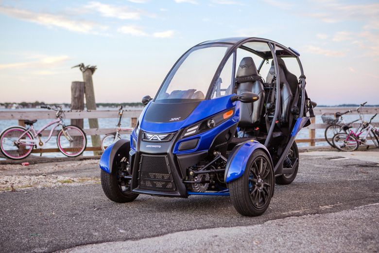 Arcimoto FUV