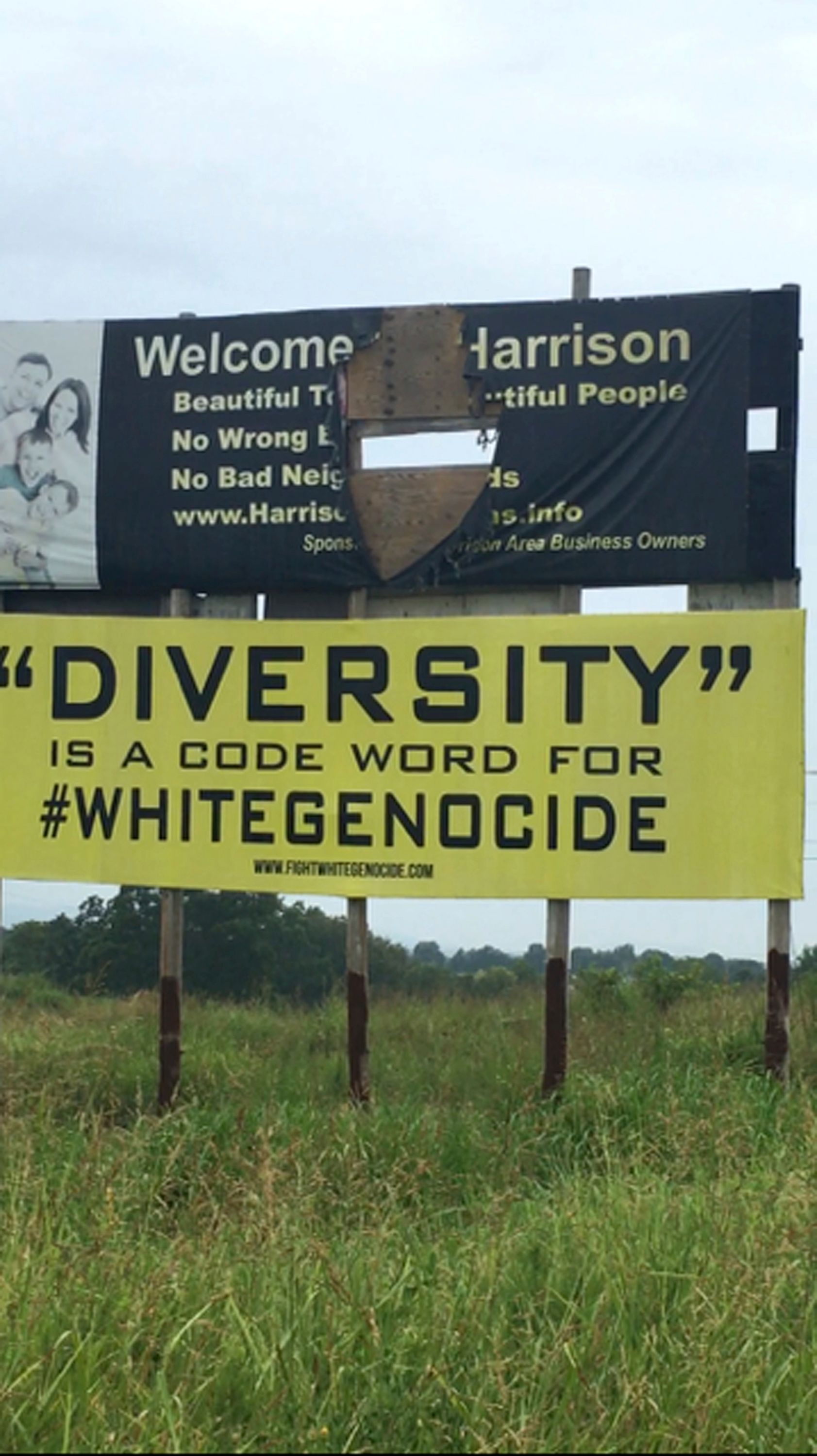 Racially charged billboard removed in north Arkansas city The Seattle Times
