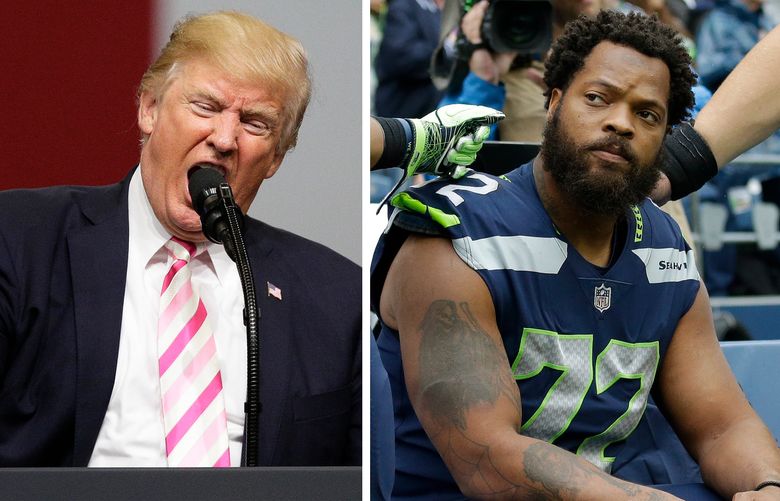 It All Started With A Knee': Seattle Seahawks Political Athlete Michael  Bennett