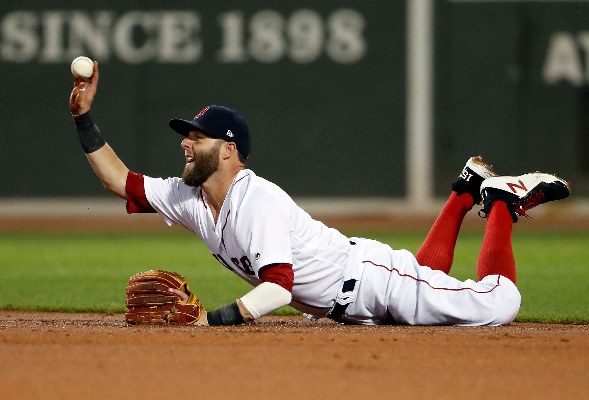 Red Sox star Pedroia says why such a fuss over sign stealing
