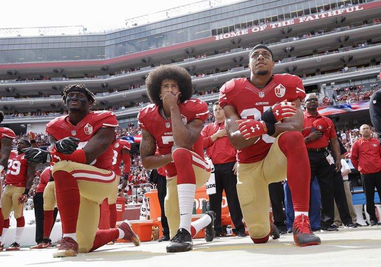 As NFL protests become a Donald Trump issue, Colin Kaepernick's