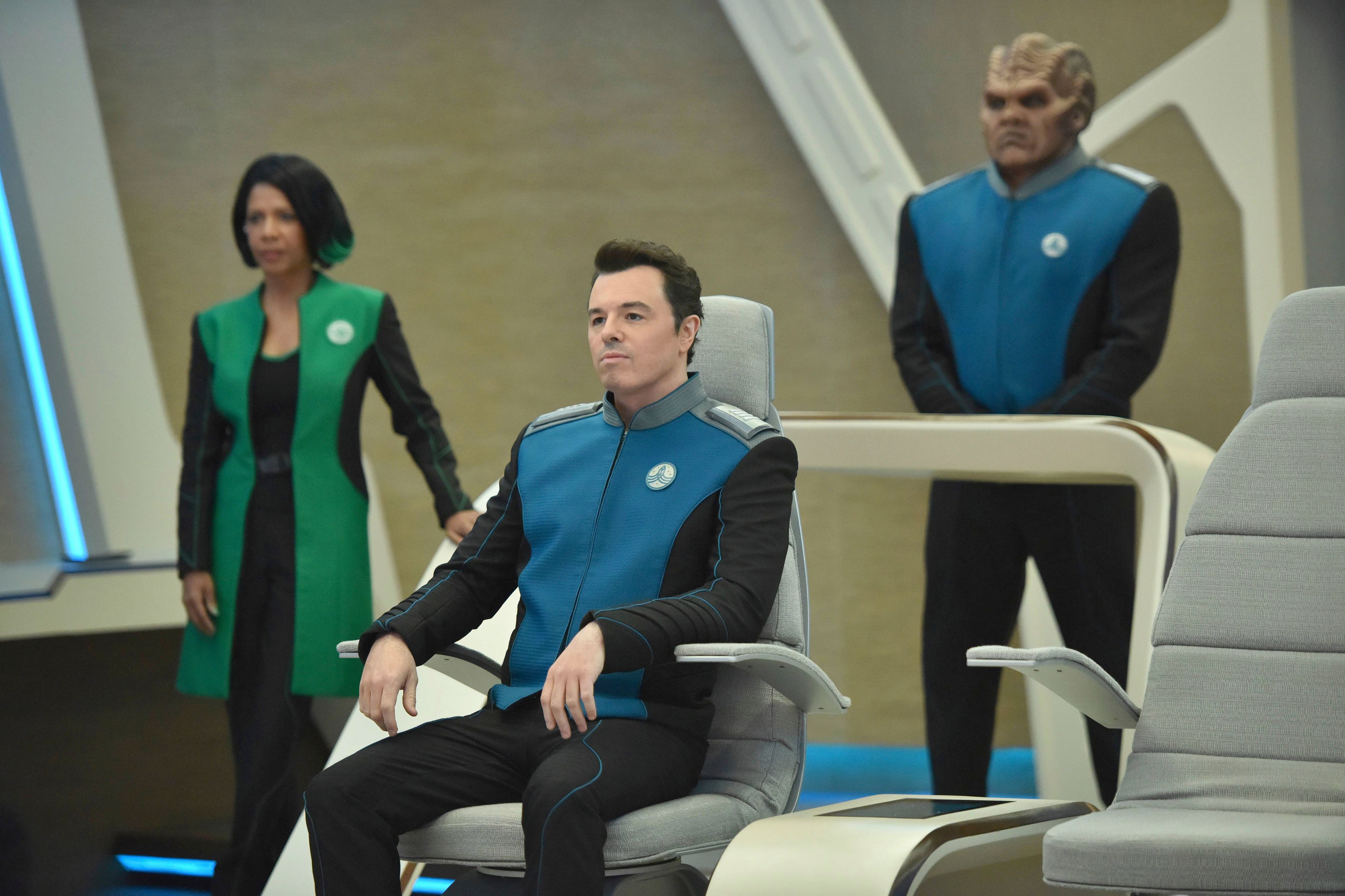 Seth MacFarlane plots a new course with 'The Orville' | The Seattle