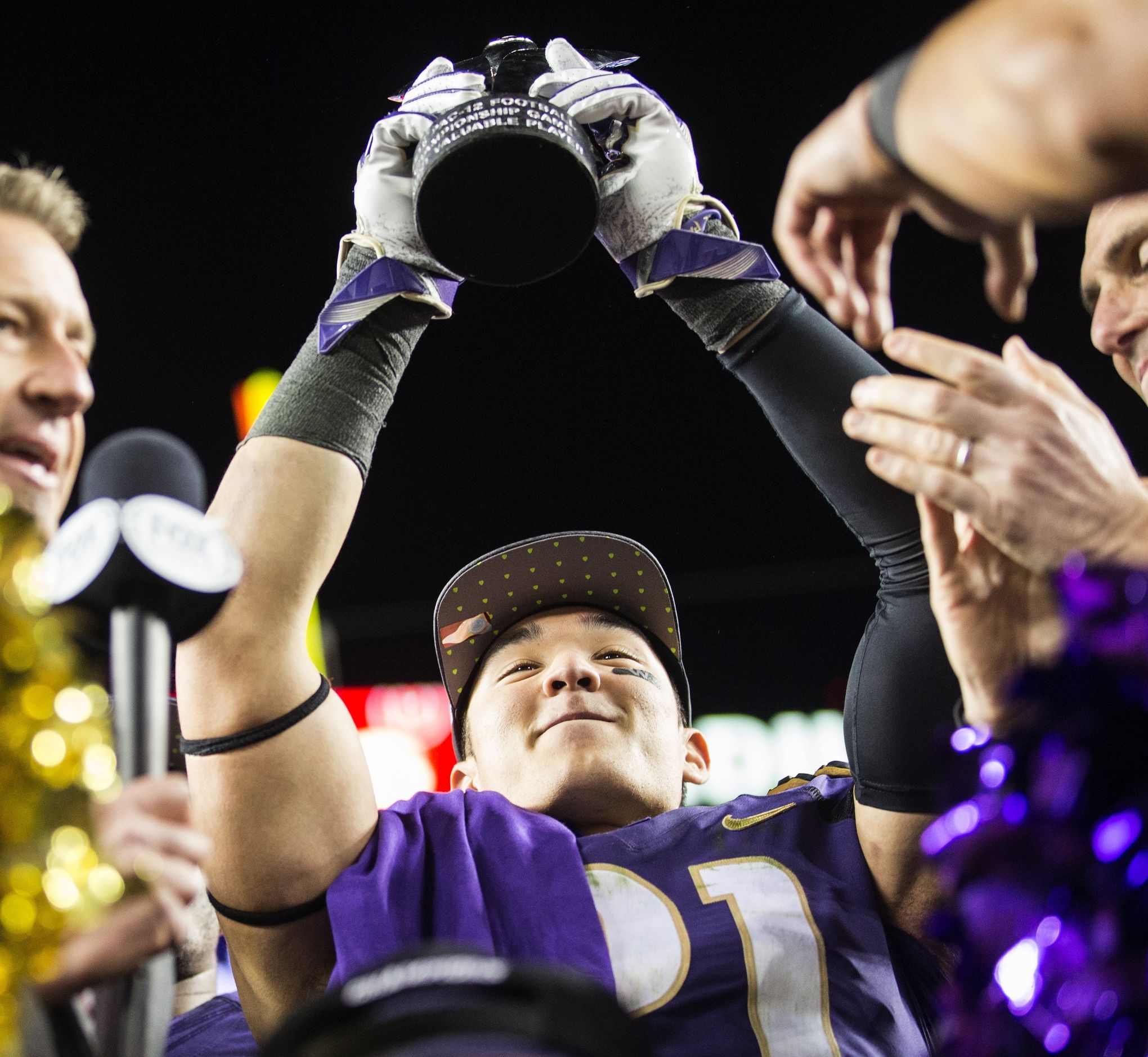 How UW safety Taylor Rapp applied film on the NFL's best pass-rushers to  his game