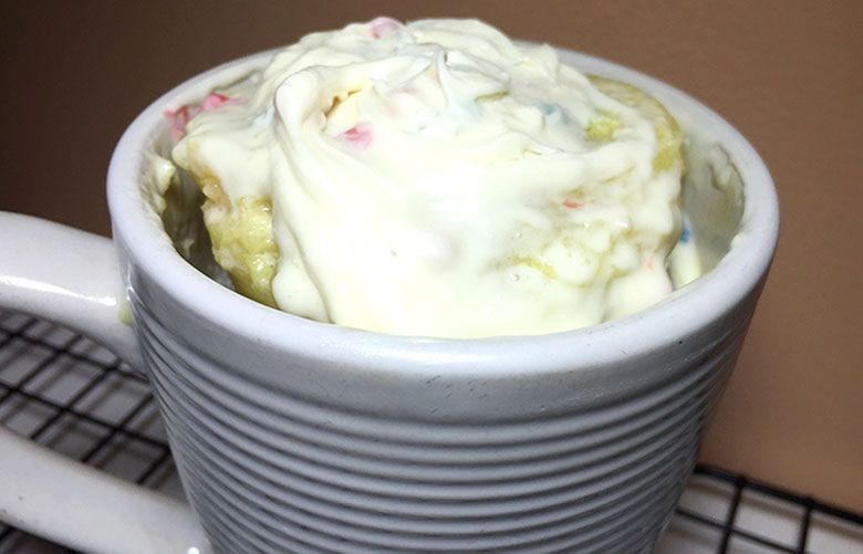 Crave cake? Microwave one in a mug Cannabis recipe The Seattle Times
