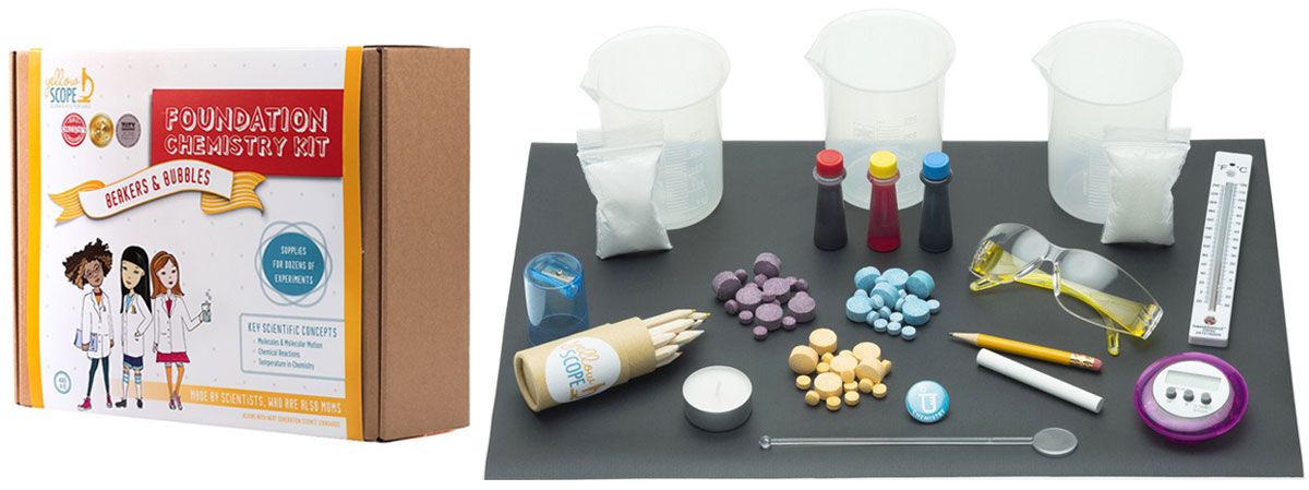 Foundation sales chemistry kit