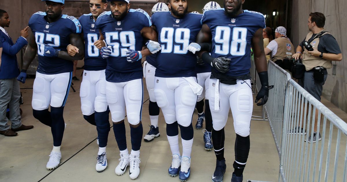 The Tennessee Titans request permission to interview Washington