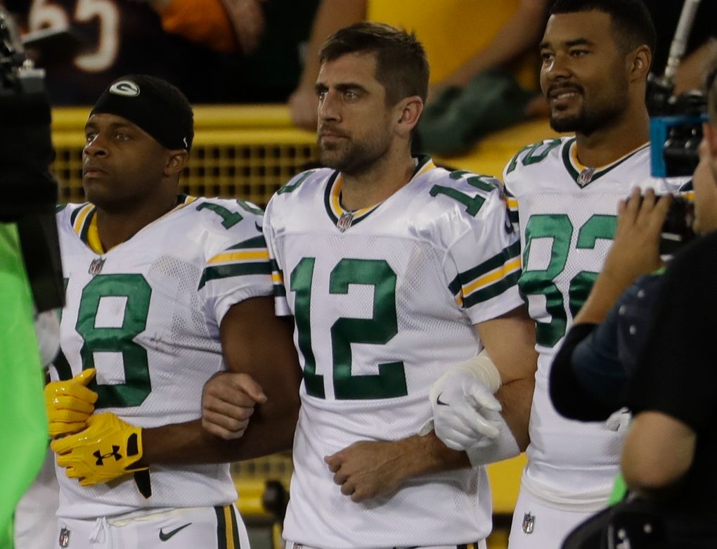 Why Are NFL Players on the Sidelines for the National Anthem?