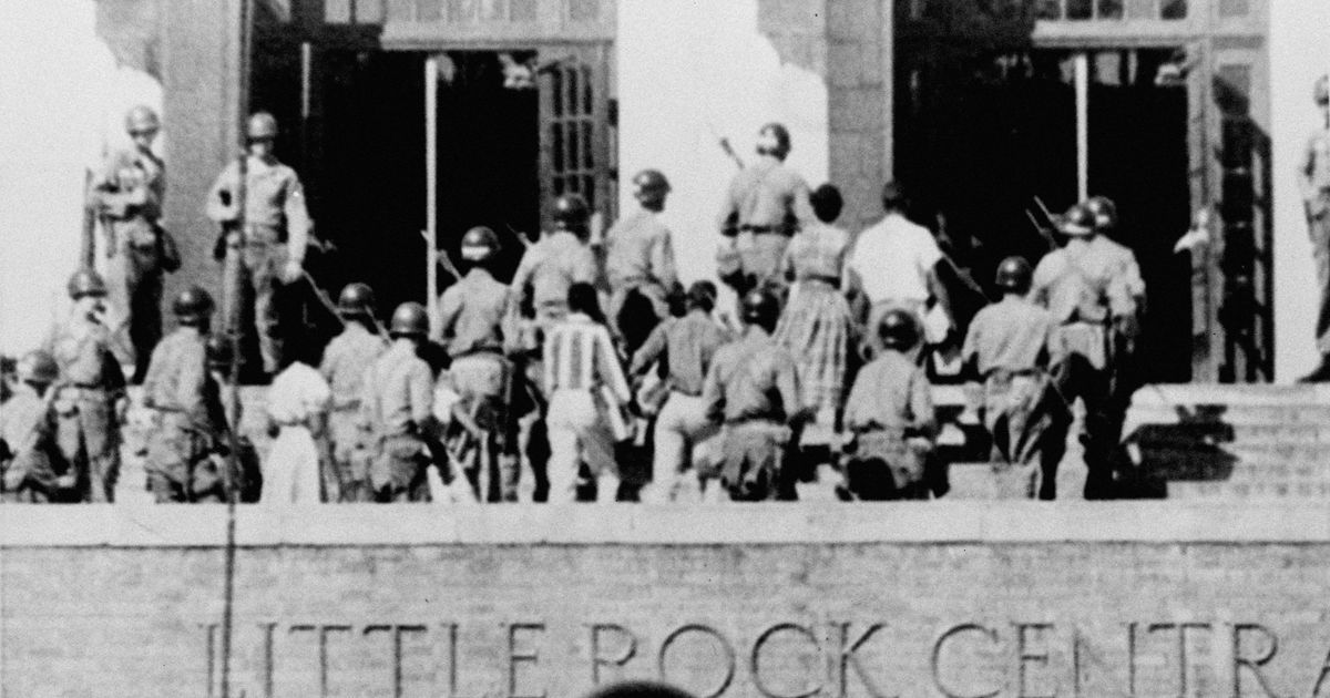 Little Rock Nine, Names, Significance, Facts, & Segregation