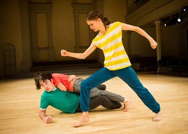 The West Coast premiere of Joanna Kotze’s “It has happened/It will happen/It is happening” will be staged at Velocity Dance Center Nov. 3-5. (Ian Douglas)