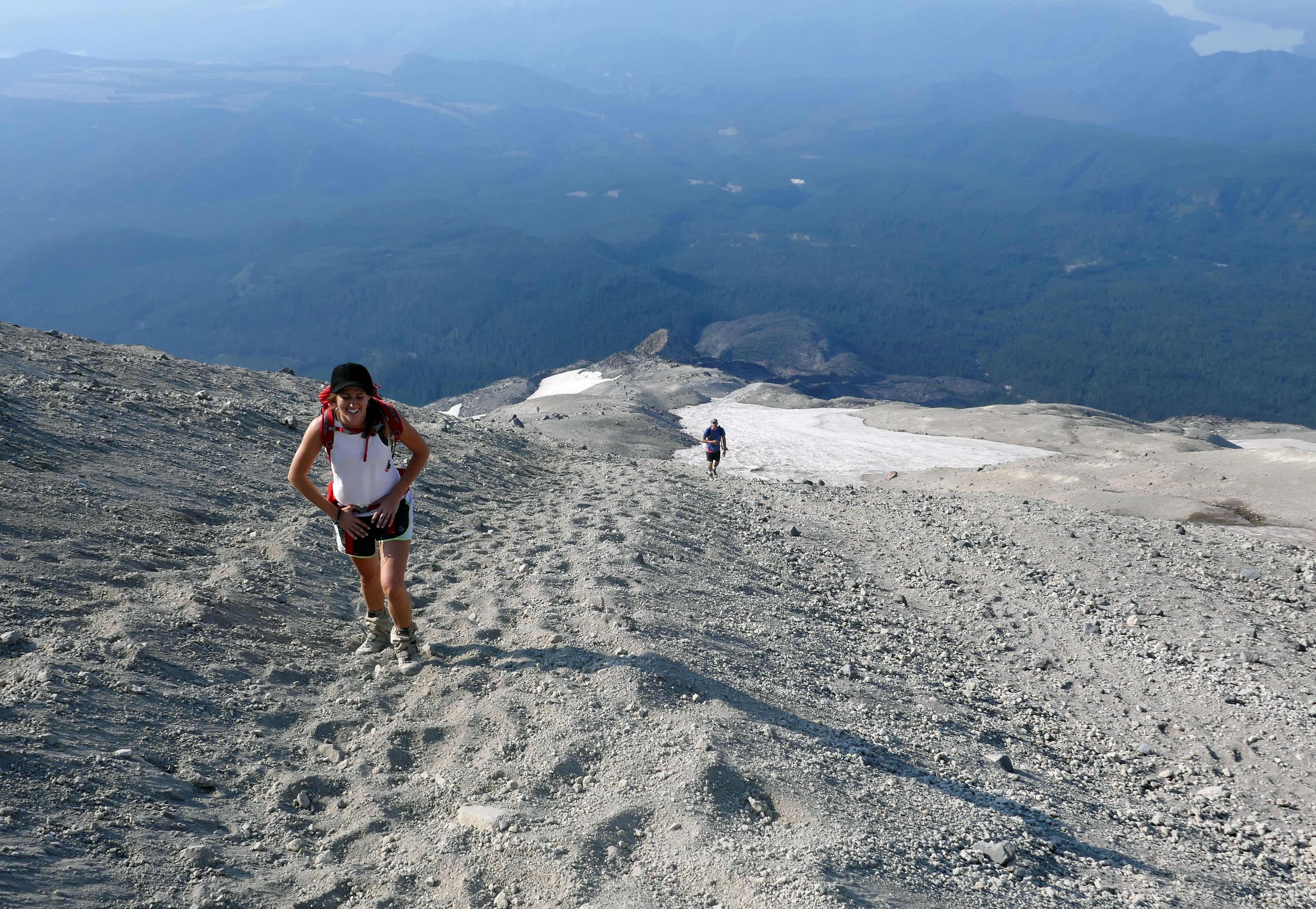 mt st helens climb