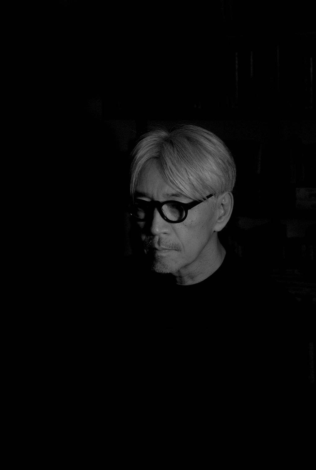 Composer Ryuichi Sakamoto’s “Snow Falls” will be performed Nov. 5 at Benaroya Hall. (Zakkubalan)