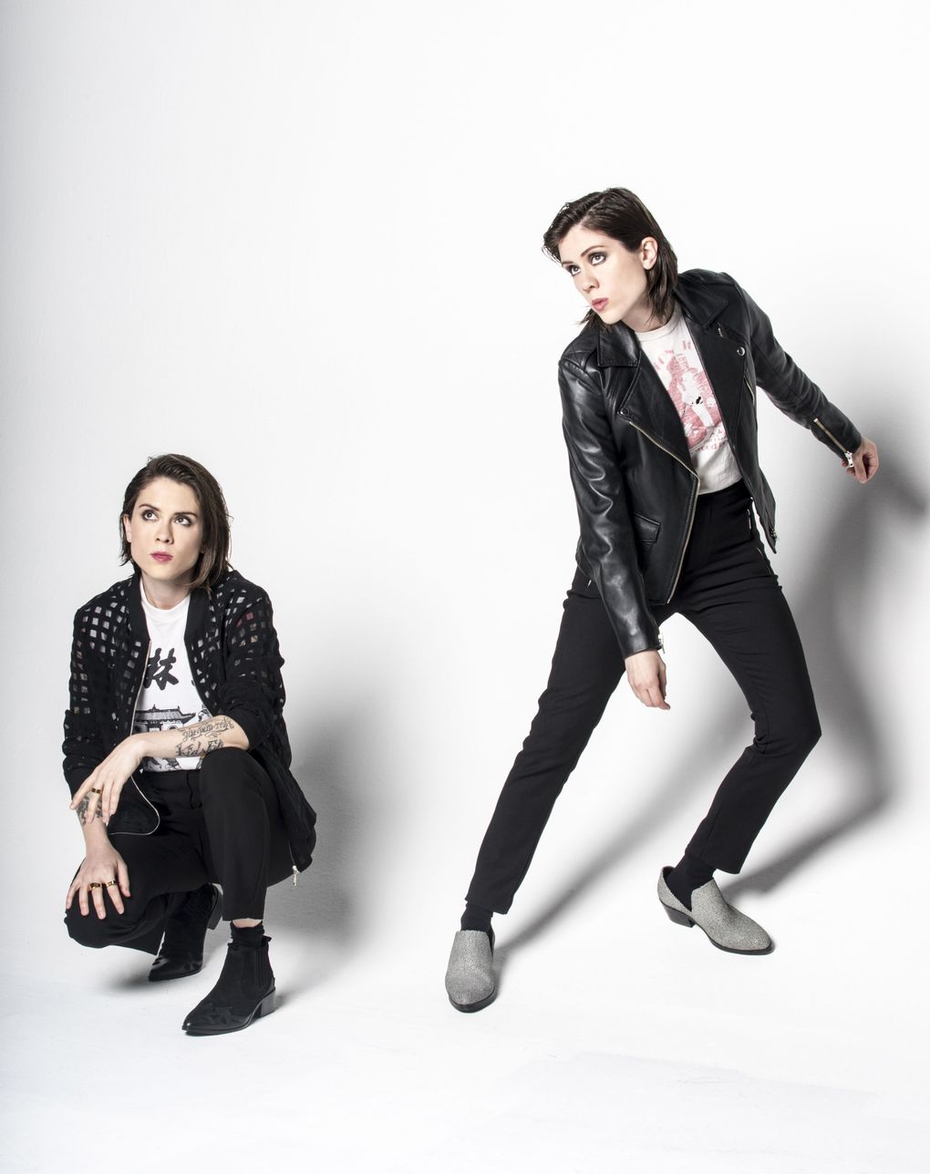 Tegan and Sara perform Oct. 27 at the Moore Theatre. (Lindsey Byrnes)