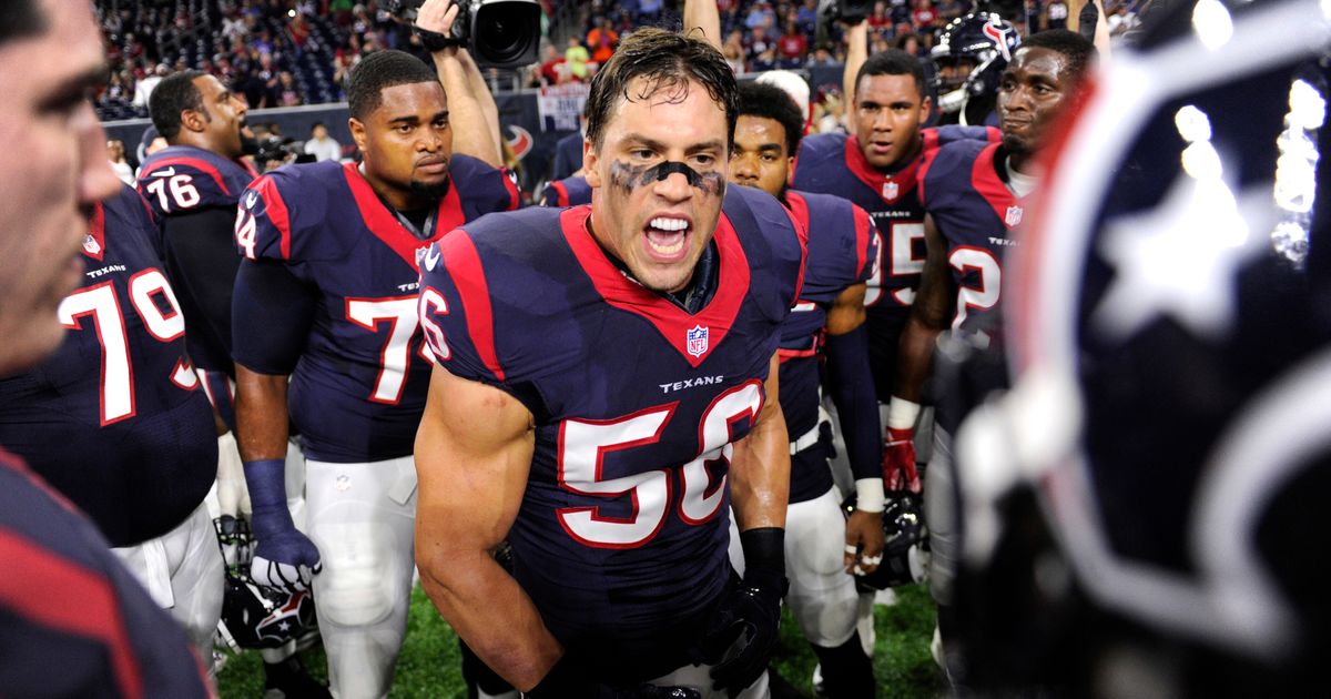 Houston Texans: Three things Brian Cushing didn't say about suspension